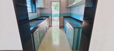 Kitchen Image of 3000 Sq.ft 3 BHK Villa for rent in Magarpatta City Pune for Rs. 70000