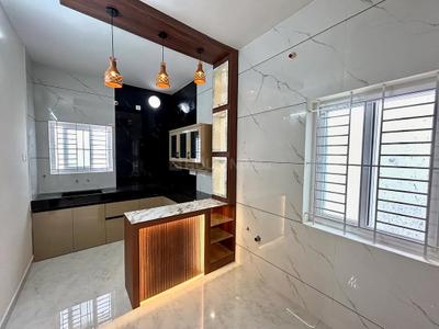 Kitchen Image of 1000 Sq.ft 2 BHK Independent House for sale in Bhatagaon Raipur for Rs. 3800000