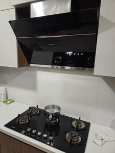 Kitchen Image of 1375 Sq.ft 2.5 BHK Apartment / Flat for rent in L And T Olivia At Raintree Boulevard, Sahakara Nagar Bengaluru for Rs. 75000