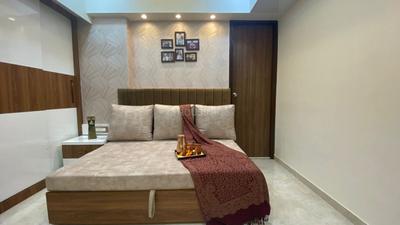 Bedroom Image of 650 Sq.ft 1 BHK Apartment / Flat for sale in Shanmukhi Spanda, Shedung Navi Mumbai for Rs. 3000000