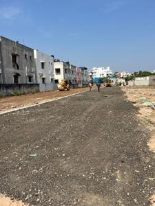 Image of 840 Sq.ft Residential Plot / Land for sale in Madanankppam, Chennai for Rs. 6300000