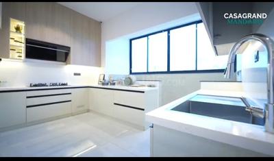 Kitchen Image of 2000 Sq.ft 3 BHK Apartment / Flat for sale in Casagrand Mandarin, Miyapur Hyderabad for Rs. 18500000