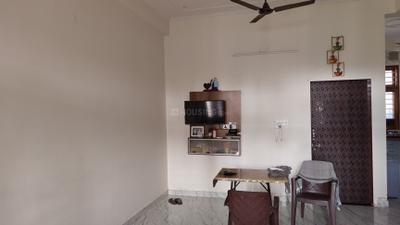 Living Room Image of 1000 Sq.ft 2 BHK Builder Floor for rent in Mahapura Jaipur for Rs. 14000