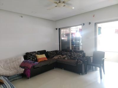 Living Room Image of 670 Sq.ft 1 BHK Apartment / Flat for sale in KNK Yashshree, Kondhwa Budruk Pune for Rs. 5100000