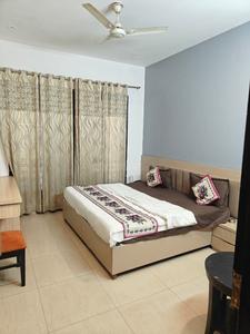Bedroom Image of Girls Pg in Sector 63, Noida