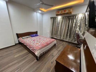 Bedroom Image of 1377 Sq.ft 2 BHK Apartment / Flat for rent in Limra Burj Qadri, Agripada Mumbai for Rs. 120000