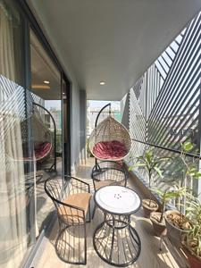 Balcony Image of 3000 Sq.ft 3 BHK Builder Floor for sale in Big Block South City 2, Sector 49 Gurgaon for Rs. 49500000