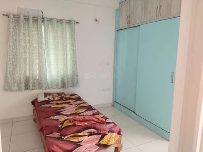 Bedroom Image of 1250 Sq.ft 2 BHK Apartment / Flat for sale in Aparna Kanopy Marigold, Kompally Hyderabad for Rs. 9500000