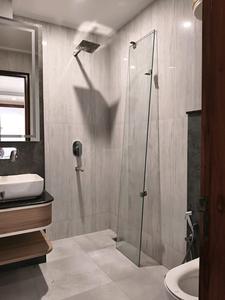Bedroom Three Image of 2800 Sq.ft 4 BHK Builder Floor for rent in Big Block Builder Floor, Sector 46 Gurgaon for Rs. 80000