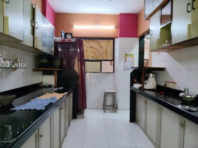Kitchen Image of 810 Sq.ft 2 BHK Apartment / Flat for sale in Vile Parle East Mumbai for Rs. 33000000