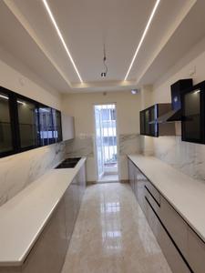 Kitchen Image of 1800 Sq.ft 3 BHK Builder Floor for sale in GMS Road Dehradun for Rs. 9500000