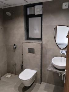 Bedroom Three Image of 1800 Sq.ft 3 BHK Apartment / Flat for rent in Golden Swarnim Sky, Ognaj Ahmedabad for Rs. 24000