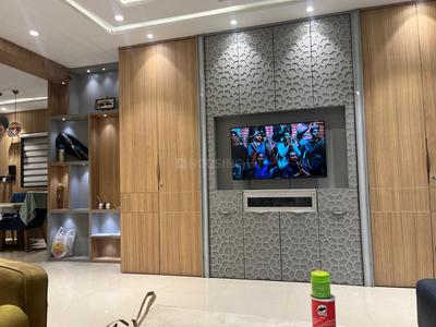 Bedroom Image of 1982 Sq.ft 3 BHK Apartment / Flat for rent in Avadh Carolina, Dumas Surat for Rs. 50000
