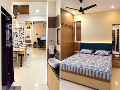 Image of 1250 Sq.ft 3.5 BHK Apartment / Flat for sale in Uma Reality Silver Sky, BSNL Colony, Vadodara for Rs. 8000000