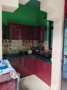 Kitchen Image of 1000 Sq.ft 3 BHK Independent House for sale in Loda Colony Lucknow for Rs. 4000000