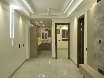Living Room Image of 800 Sq.ft 2 BHK Builder Floor for sale in Shalimar Bagh New Delhi for Rs. 14000000