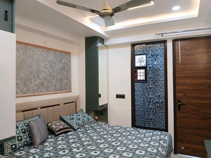 Bhagwati Garden, Dwarka Mor Bedroom One 1