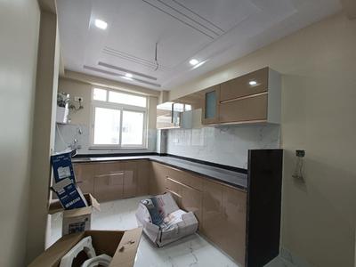Kitchen Image of 1400 Sq.ft 3 BHK Apartment / Flat for rent in Heerawala Jaipur for Rs. 17000