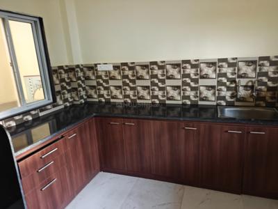Kitchen Image of 650 Sq.ft 1 RK Independent House for rent in Shankeshwar Parshwanath, County Walk Township Indore for Rs. 6500