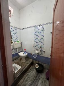 Bathroom Image of 800 Sq.ft 2 BHK Builder Floor for rent in Urali Cuttack for Rs. 8000