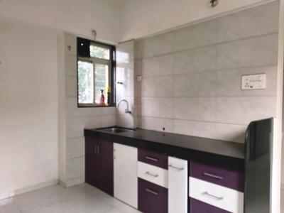Kitchen Image of 650 Sq.ft 1 BHK Apartment / Flat for sale in Shruti Apartment, Baner Pune for Rs. 6000000