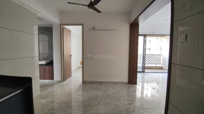Kitchen Image of 1450 Sq.ft 3 BHK Apartment / Flat for rent in Sky Leaf, Vaishno Devi Circle Ahmedabad for Rs. 22000
