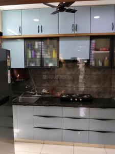 Kitchen Image of 1800 Sq.ft 3 BHK Apartment / Flat for rent in Sola Ahmedabad for Rs. 50000