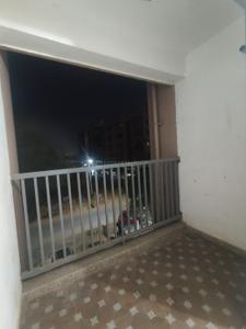 Balcony Image of 1224 Sq.ft 2 BHK Apartment / Flat for rent in Atharva Landmark, Jagatpur Ahmedabad for Rs. 21000