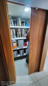 Kitchen Image of 1050 Sq.ft 2 BHK Apartment / Flat for sale in Sayajipura Vadodara for Rs. 3800000