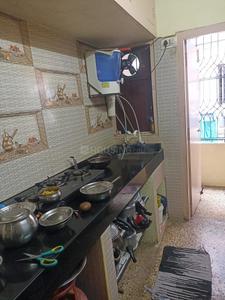 Kitchen Image of 700 Sq.ft 1 BHK Apartment / Flat for rent in T Nagar Chennai for Rs. 23000
