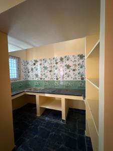 Kitchen Image of 800 Sq.ft 2 BHK Villa for sale in Rainbow RB Garden Phase 2, Sevvapet Chennai for Rs. 4200000