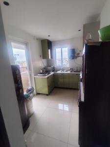 Kitchen Image of 1600 Sq.ft 3 BHK Apartment / Flat for rent in Cybercity Marina Skies, Borabanda Hyderabad for Rs. 60000