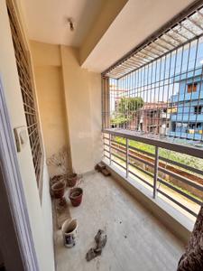 Balcony Image of 1361 Sq.ft 3 BHK Apartment / Flat for rent in Jagat Homes and Resorts Jagat Krrish Garden, Ashiana Digha Road Patna for Rs. 21500