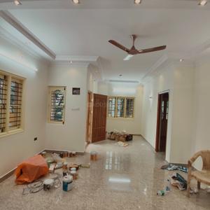 Hall Image of 1210 Sq.ft 2 BHK Builder Floor for rent in Kasturi Nagar Bengaluru for Rs. 30000