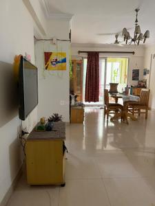 Hall Image of 1350 Sq.ft 2 BHK Apartment / Flat for rent in Puravankara Purva Belmont, Kumaraswamy Layout Bengaluru for Rs. 40000