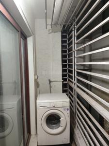 Balcony Image of 1250 Sq.ft 2 BHK Apartment / Flat for rent in Kasturi Nagar Bengaluru for Rs. 46000