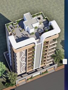 Image of 1720 Sq.ft 3 BHK Apartment / Flat for sale in Reshim Bagh, Nagpur for Rs. 12500000