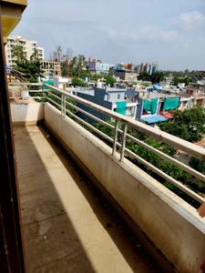 Balcony Image of 1150 Sq.ft 3 BHK Apartment / Flat for sale in Globus Coral Casa Phase 2, Ayodhya Bypass Bhopal for Rs. 3000000
