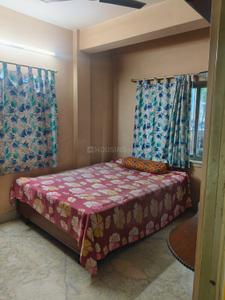 Bedroom Image of 650 Sq.ft 2 BHK Apartment / Flat for rent in Paschim Putiary Kolkata for Rs. 14000
