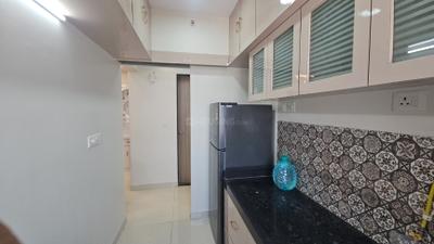 Kitchen Image of 600 Sq.ft 2 BHK Apartment / Flat for rent in Dadar East Mumbai for Rs. 72000