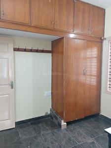 Bedroom Image of 1100 Sq.ft 2 BHK Builder Floor for rent in JP Nagar Bengaluru for Rs. 28000