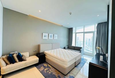 Bedroom Image of 795 Sq.ft 1 BHK Apartment / Flat for sale in Damac Maison Prive by Damac Properties, Business Bay Dubai for Rs. 48100000