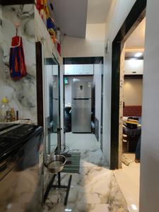 Kitchen Image of 550 Sq.ft 1 BHK Apartment / Flat for sale in Kalwa Thane for Rs. 4000000