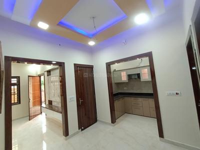 Bedroom Image of 1100 Sq.ft 3 BHK Independent House for sale in Shubham City, Krishna Nagar Lucknow for Rs. 7200000