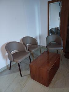 Hall Image of 250 Sq.ft 1 RK Apartment / Flat for rent in Arjunganj Lucknow for Rs. 16000