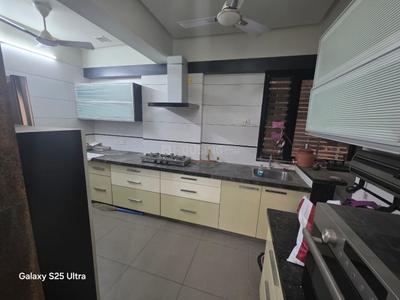 Kitchen Image of 3200 Sq.ft 3 BHK Apartment / Flat for rent in Old Wadaj Ahmedabad for Rs. 70000