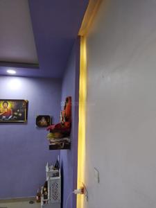 Hall Image of 700 Sq.ft 1 BHK Apartment / Flat for rent in Himanshu Shree Ashtavinayak Vastu Prakalpa, Badlapur East Badlapur for Rs. 7000