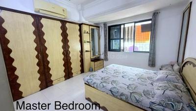 Bedroom Image of 975 Sq.ft 2 BHK Apartment / Flat for sale in Kasarvadavali Thane for Rs. 9800000