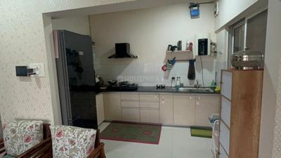 Kitchen Image of 1200 Sq.ft 3 BHK Apartment / Flat for rent in Godrej Rejuve, Keshav Nagar Pune for Rs. 60000