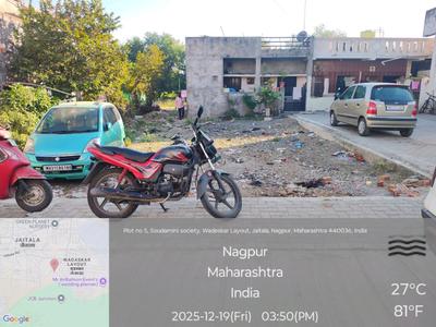 Image of 1500 Sq.ft Residential Plot / Land for sale in Jaitala, Nagpur for Rs. 7000000